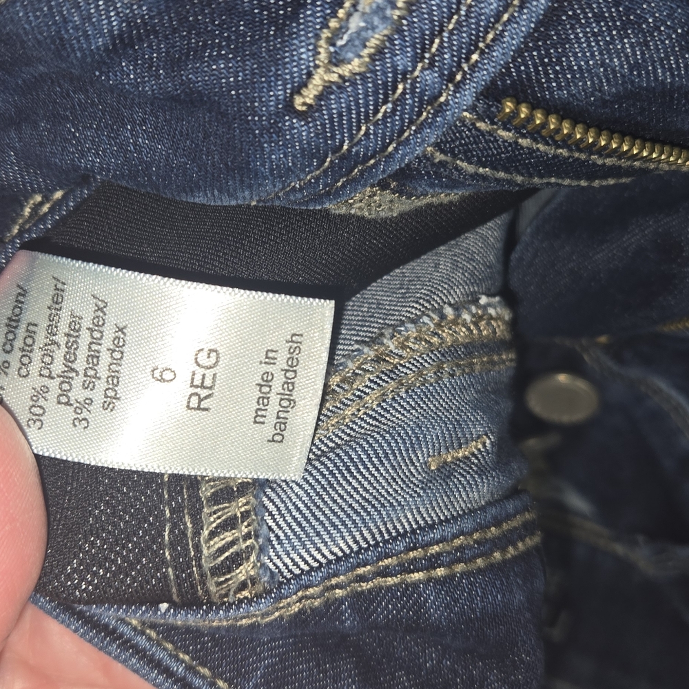 Stylish Blue Denim Jeans